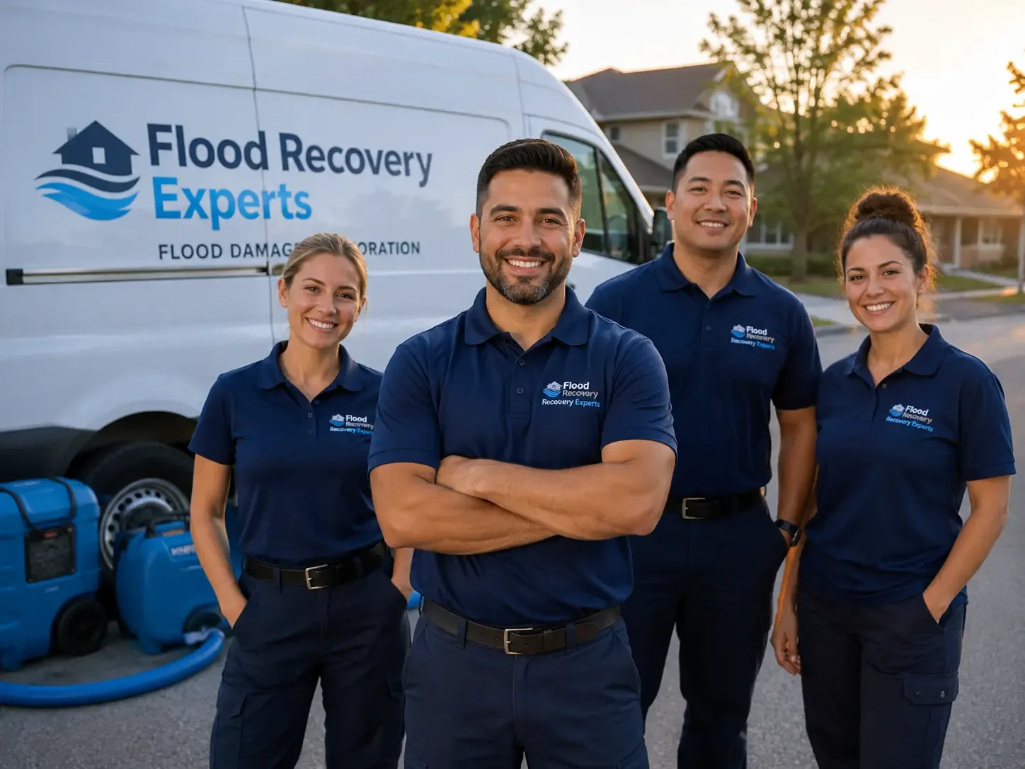 Flood Damage Cleanup company in New Palestine, IN