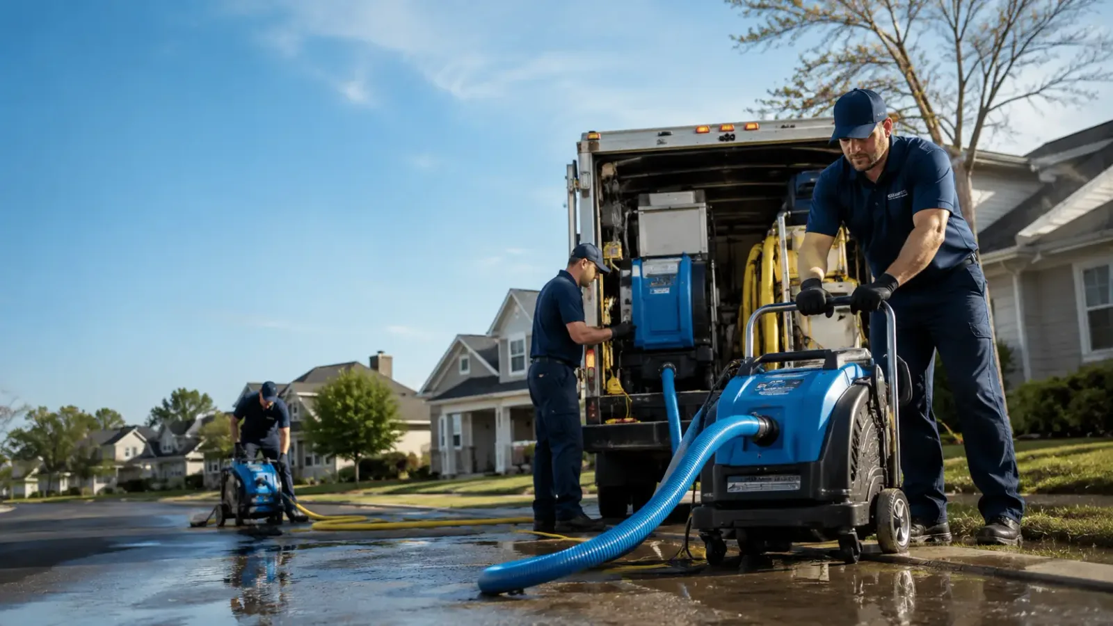 Flood Damage Cleanup in New Palestine, IN